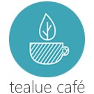 tealue café logo